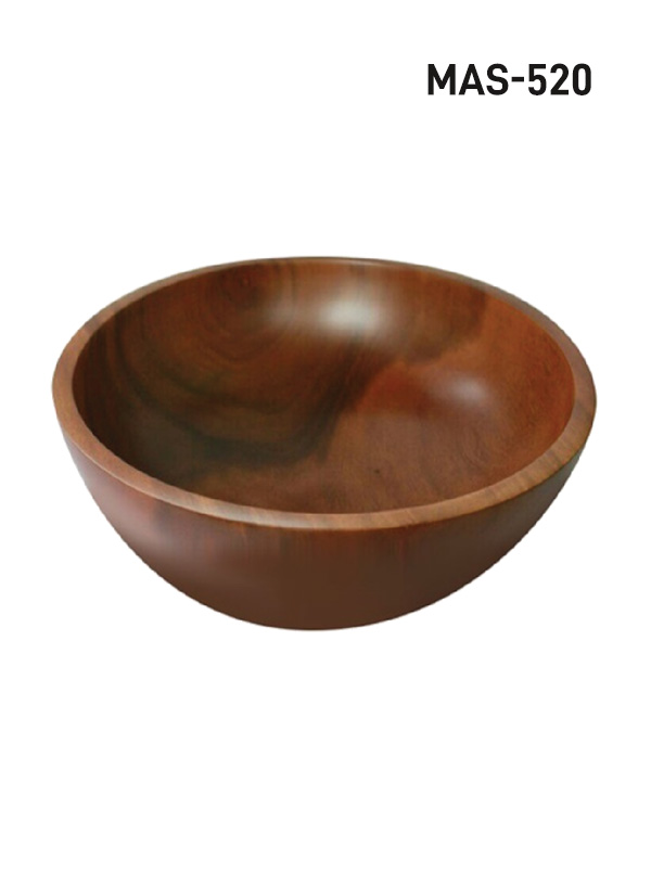 Wooden Foot Bowl – MAS 520