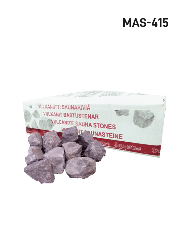 Sauna Stones – Batu Sauna – 15KG – MAS 415