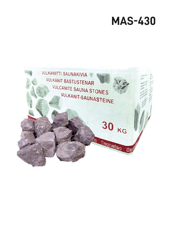 Sauna Stones – Batu Sauna – 30 KG – MAS 430
